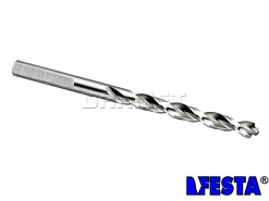 Wiertło kręte szlifowane, Bullet, HSS-G do metalu | NWKa DIN 338 - 9,5 mm  - FESTA 714098