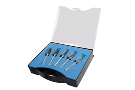 Zestaw pilników obrotowych do metalu HP-3 PRO z węglika | fi 10 mm | niepowlekane | chwyt 6 mm - KARNASCH 114964U