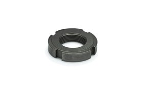 Nakrętka rowkowa M22x1,5, stalowa - ELESA + GANTER DIN 1804-M22x1,5-W