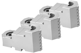 Szczęki tokarskie 160 mm górne twarde do uchwytu 3 szczękowego - ZE-HAB35-160