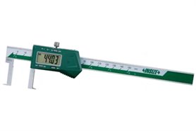 Suwmiarka elektroniczna do pomiaru średnic nacięć wewnętrznych 35-150mm/1.38-6" (bez rolki) - INSIZE 1120-1501