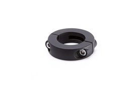 Pierścień osadczy rozcięty dwuczęściowo z technopolimeru na wałek 22 mm - ELESA+GANTER ANPS-22