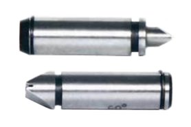 Końcówki do mikrometrów, do mierzenia gwintów śrubowych 1-1.75mm/24-14TPI, 60°, 2 sztuki - INSIZE 7381-T13