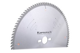 Piła tarczowa do drewna i tworzyw sztucznych | 400 x 3,5/2,5 x 30 mm | 120 WZ | zęby naprzemiennie skośne z węglików spiekanych - KARNASCH 111300400040