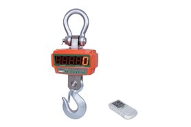 Elektroniczna Waga Hakowa LED 1000kg/500g | Aluminiowa - INSIZE 8204-CS1T