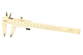 Suwmiarka noniuszowa 0-150 mm, miedziana, antymagnetyczna, rozdzielczość: 0,05mm - INSIZE 1224-1501A