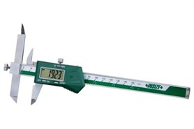 Suwmiarka elektroniczna z ruchomą lewą szczęką pomiarową 0-200mm/0-8" - INSIZE 1186-200AWL
