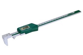 Suwmiarka elektroniczna do mierzenia odległości między środkiem otworu i krawędzią 5-300mm/0.2-12" - INSIZE 1524-300WL