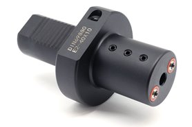 Uchwyt narzędziowy VDI 40 typ E2 do narzędzi z chwytem walcowym 10 mm | E2.D40.WE10 - Darmet