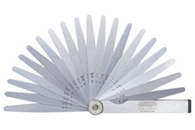 Szczelinomierz listkowy 0,05 - 10,00mm, długość 100mm | INSIZE 4602-13
