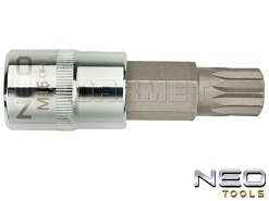 Nasadka z końcówką Spline 1/2", M16 x 55MM - NEO TOOLS 08-736