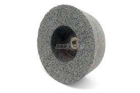 Ściernica garnkowa stożkowa z wkładką gwintową 150 x 50 mm x 5/8" | typ 1112 | 98C16P6B346 - ANDRE 130601