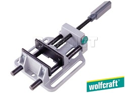Imadło modelarskie 100 mm | wiertarskie szybkomocujące - WOLFCRAFT WF3410000