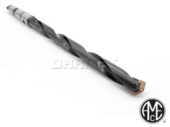 Wiertło płytkowe przedłużone z chwytem stożkowym Morse'a 3, kanałki wiórowe śrubowe - AMEC (25015H-003M)