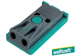 Zestaw do wykonywania niewidocznych połączeń w drewnie ”Undercover Jig” | przyrząd stolarski - WOLFCRAFT (WF4642000)