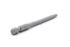 Grot przedłużony typu TORX TX15 x 89 mm z otworem - LUNA 212280606