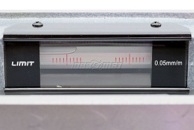 Poziomica precyzyjna ramowa z pryzmą 150/0.05 mm - Limit 07570054