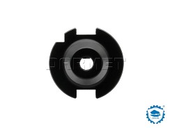 Uchwyt frezarski Weldon DIN40 - 10 mm | długość 50 mm - ZM KOLNO (Typ 7625)