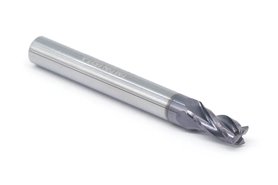 Frez trzpieniowy z chwytem walcowym do metalu 5 mm | 4-ostrzowy | DIN 6527-A VHM/TiAIN - DARMET