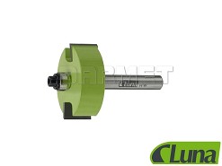 Frez walcowy z łożyskiem do drewna | 40 x 15 x 8 mm - LUNA (21008-0107)
