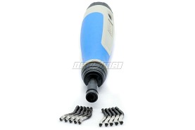 Zestaw 10 ostrzy + gratownik N TELE SET - NOGA (NG8300)