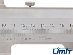 Suwmiarka noniuszowa warsztatowa 300 mm - Limit 152380101