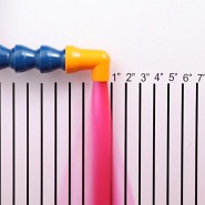 Dysza okrągła kątowa 90° o średnicy 1/2", system 1/2" - LOC-LINE (59880.1)