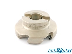 Frez składany nasadzany 100 mm, walcowo-czołowy | 5-ostrzowy - SEKT (FD45SE12-AF02)