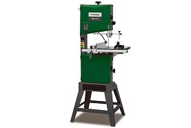 Pilarka taśmowa do drewna HBS 321-2 do precyzyjnej pracy | 750 W - HOLZSTAR 5902432