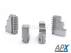 Szczęki jednolite wewnętrzne twarde 250MM - APX (STW4)