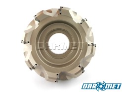 Frez składany nasadzany 125 mm, walcowo-czołowy | 8-ostrzowy - SEKT (FD45SE12-AF01)