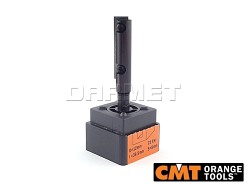 Frez prosty do drewna z płytką wymienną, średnica 12 mm, długość robocza 39,5 mm - CMT (652.122.11)