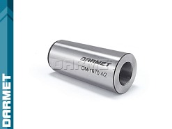 Tuleja redukcyjna przelotowa Morse MK4/MK2 bez płetwy - DARMET (DM-1670)