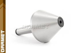 Kieł obrotowy centrujący do rur o średnicy 30 - 100mm | Morse MK4 - DS4X100