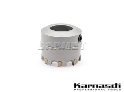 Otwornica do metalu 36 mm z węglikiem spiekanym | POWER-MAX 10 HEAVY-DUTY - KARNASCH 20.1010A.036
