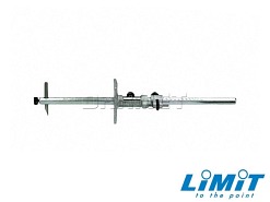 Przymiar traserski wysuwny 300 mm do metalu - Limit 24131005