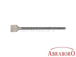 Dłuto szerokie SDS - Max 50 x 400 mm - Abraboro (AB64600050)