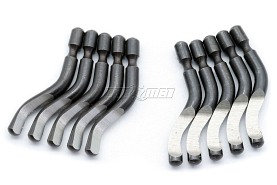 Zestaw 10 ostrzy + gratownik N TELE SET - NOGA (NG8300)