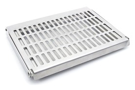 Palenisko składane | grill turystyczny ze stali nierdzewnej INOX| 41 x 28 x 17 cm - DARMET