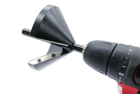 Fazownik do rur | do krawędzi zewnętrznych i wewnętrznych | 2 ostrza - NOGA PC6000