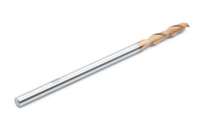 Frez 2-ostrzowy 5 mm | uniwersalny do 55 HRC | Gold | pełnowęglikowy VHM - DARMET 205207505G