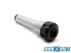 Oprawka zaciskowa do tulejek ER25 x 10 szt. - Morse MK3 - Komplet (DM-076)