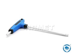 Trzpień z uchwytem wiertarskim kluczykowym ISO50; 3-16MM - ZM KOLNO (Typ 7662)