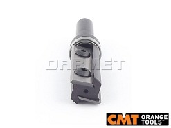 Frez prosty do drewna z płytką wymienną | 19 x 48,3 x 12 mm - CMT (656.692.11)