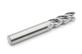 Frez do aluminium 10 mm | 3-ostrzowy | pełnowęglikowy VHM - DARMET 310307510A