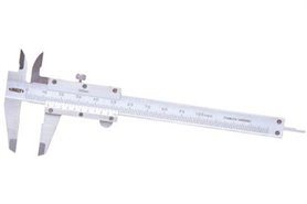 Kompaktowa suwmiarka noniuszowa 0-100mm - INSIZE 1201-1003