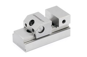 Imadło precyzyjne stalowe szlifierskie 34 mm - SPZC 34/25