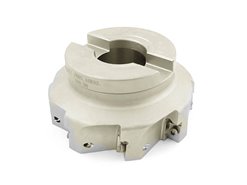 Frez składany nasadzany 100 mm, walcowo-czołowy | 8-ostrzowy - APKT (FA90AP16)