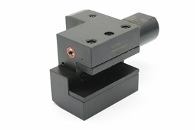 Uchwyt narzędziowy VDI 40 typ C1 | wzdłużny prawy | do noży tokarskich 25 mm | C1.D40.H25 - Darmet