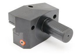 Uchwyt narzędziowy VDI 30 typ B7 | odwrócony, prawy, długi | do noży tokarskich 20 mm | B7.D30.H20 - Darmet